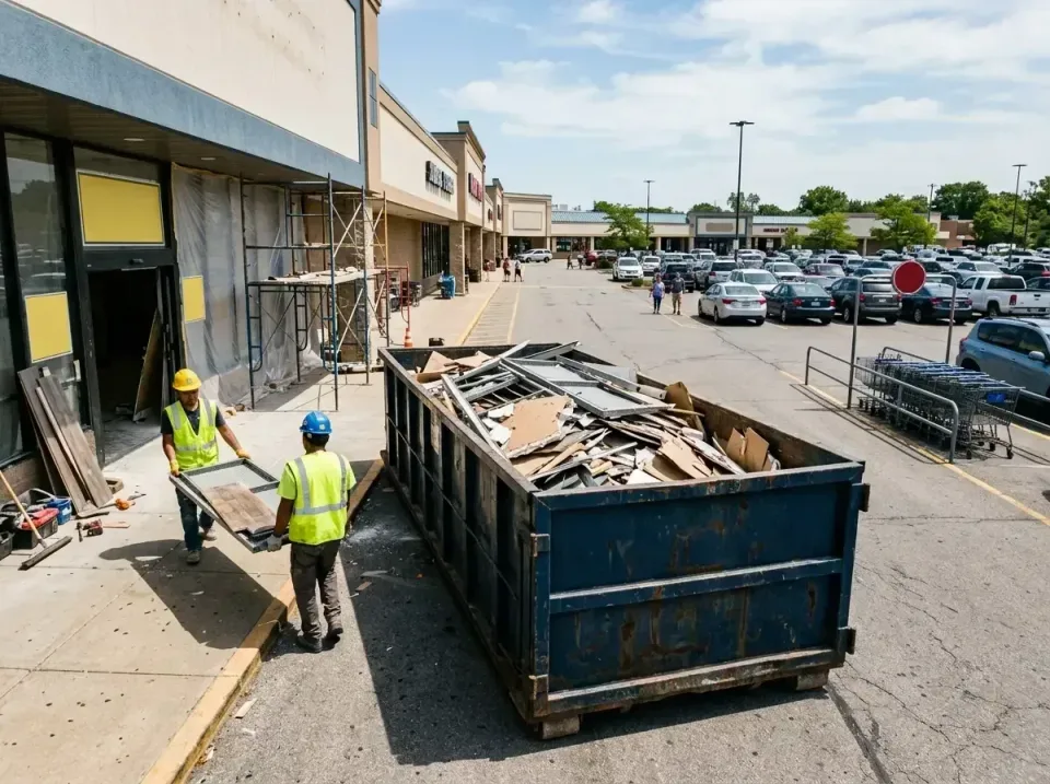 retail-store-renovation-debris-003 — frequently asked questions, Roll-off Dumpster Rentals in Mattawa, WA
